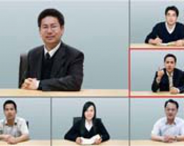 大型企業視頻監控會議