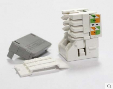 原裝正品康普六類模塊RJ45千兆網(wǎng)絡(luò)模塊