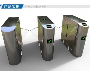 智能翼閘人行通道閘機門禁系統小區工地門禁道閘人臉識別閘機
